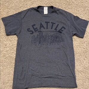 Seattle Graphic T-Shirt - Gray